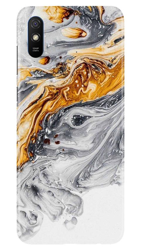 Marble Texture Mobile Back Case for Xiaomi Redmi 9a (Design - 310)