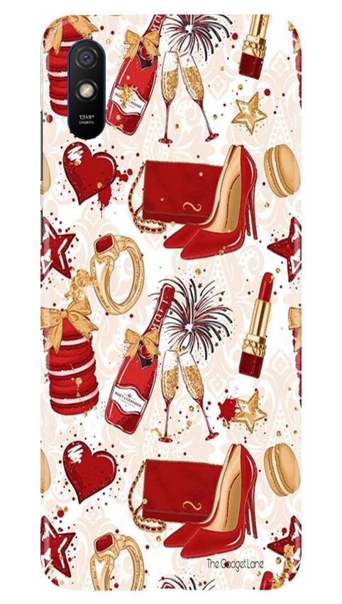 Girlish Mobile Back Case for Xiaomi Redmi 9a (Design - 312)