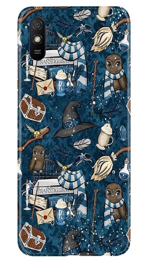 Magic Mobile Back Case for Xiaomi Redmi 9a (Design - 313)