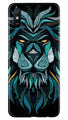 Lion Mobile Back Case for Xiaomi Redmi 9i (Design - 314)