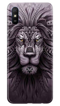 Lion Mobile Back Case for Xiaomi Redmi 9a (Design - 315)