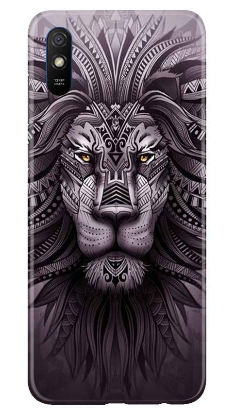 Lion Mobile Back Case for Xiaomi Redmi 9a (Design - 315)