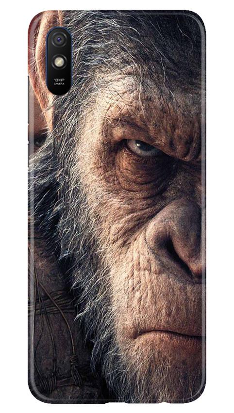 Angry Ape Mobile Back Case for Xiaomi Redmi 9a (Design - 316)