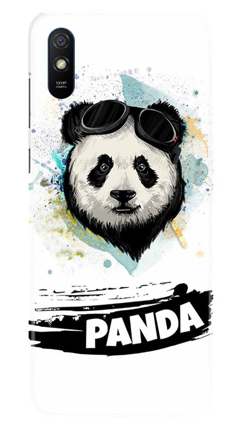 Panda Mobile Back Case for Xiaomi Redmi 9a (Design - 319)