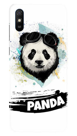 Panda Mobile Back Case for Xiaomi Redmi 9i (Design - 319)