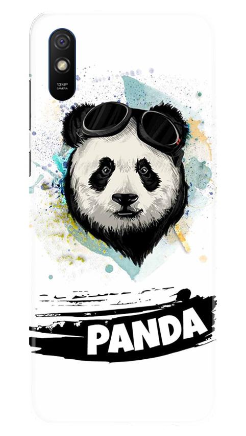 Panda Mobile Back Case for Xiaomi Redmi 9i (Design - 319)