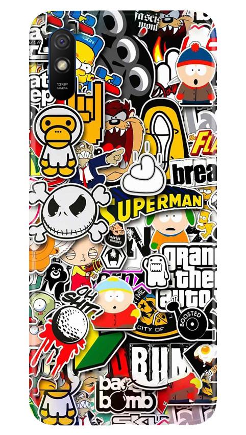 Designer Mobile Back Case for Xiaomi Redmi 9i (Design - 320)