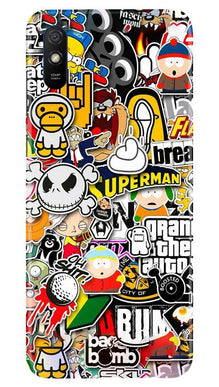 Designer Mobile Back Case for Xiaomi Redmi 9a (Design - 320)