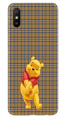 Pooh Mobile Back Case for Xiaomi Redmi 9a (Design - 321)