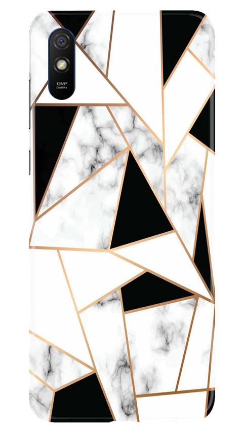 Marble Texture Mobile Back Case for Xiaomi Redmi 9a (Design - 322)