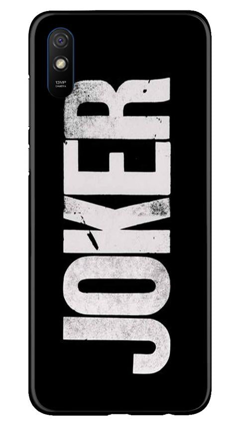 Joker Mobile Back Case for Xiaomi Redmi 9a (Design - 327)