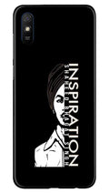Bhagat Singh Mobile Back Case for Xiaomi Redmi 9a (Design - 329)