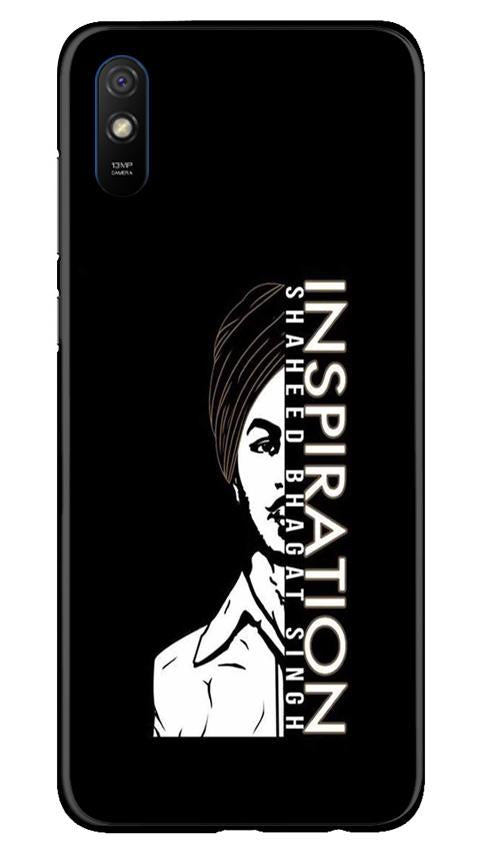 Bhagat Singh Mobile Back Case for Xiaomi Redmi 9a (Design - 329)