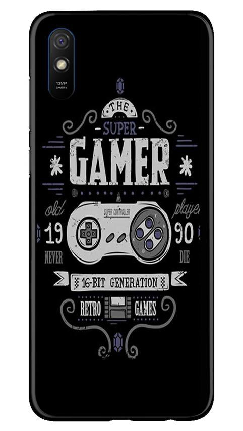 Gamer Mobile Back Case for Xiaomi Redmi 9a (Design - 330)