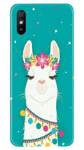 Camel Mobile Back Case for Xiaomi Redmi 9a (Design - 331)