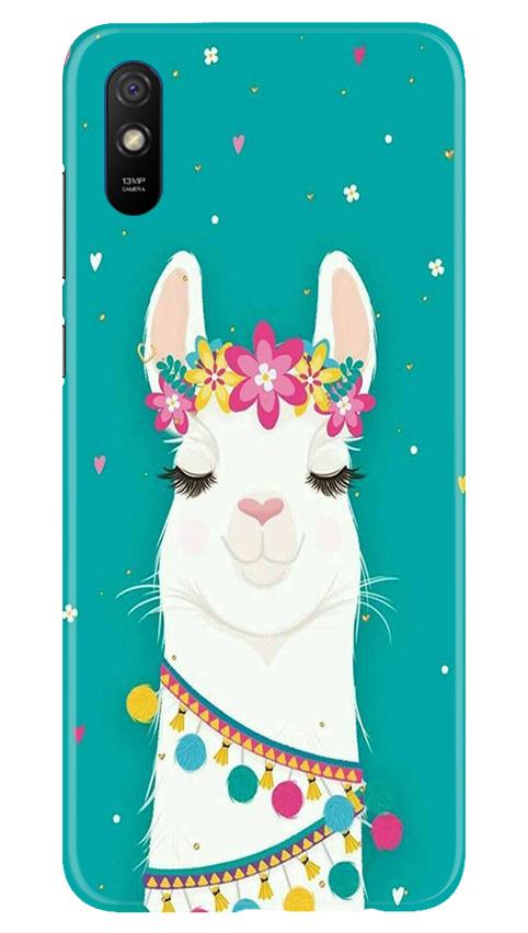 Camel Mobile Back Case for Xiaomi Redmi 9a (Design - 331)