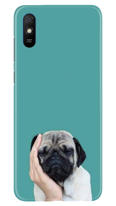 Puppy Mobile Back Case for Xiaomi Redmi 9i (Design - 333)