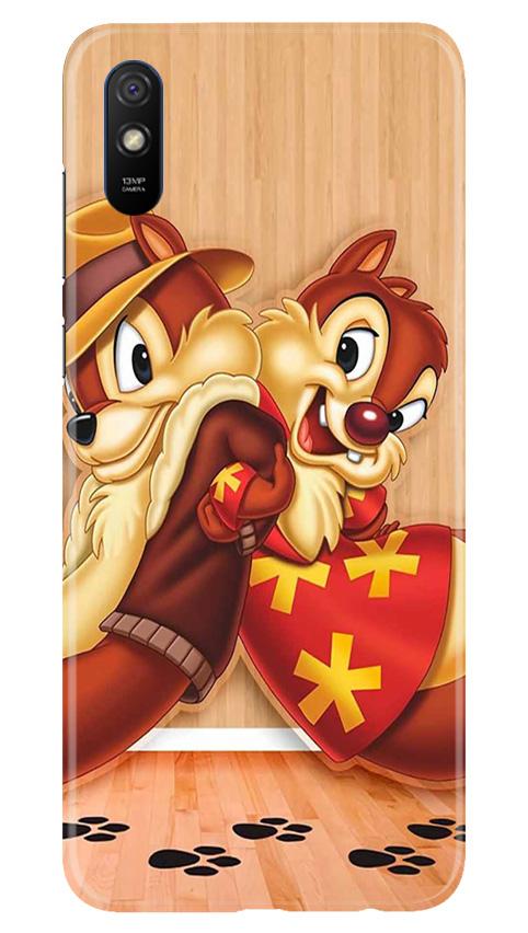 Chip n Dale Mobile Back Case for Xiaomi Redmi 9a (Design - 335)