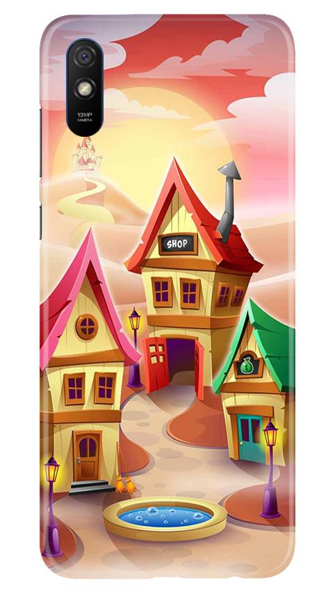 Sweet Home Mobile Back Case for Xiaomi Redmi 9i (Design - 338)