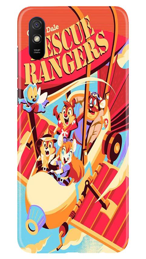 Rescue Rangers Mobile Back Case for Xiaomi Redmi 9i (Design - 341)