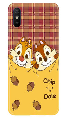 Chip n Dale Mobile Back Case for Xiaomi Redmi 9i (Design - 342)