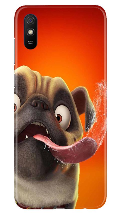 Dog Mobile Back Case for Xiaomi Redmi 9a (Design - 343)