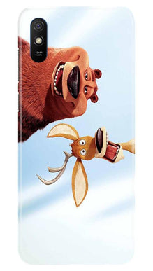 Polar Beer Mobile Back Case for Xiaomi Redmi 9i (Design - 344)