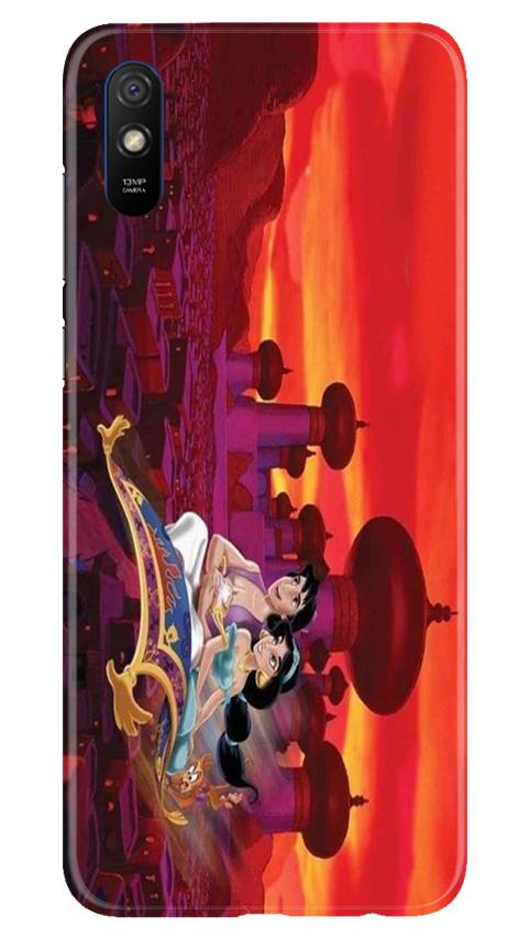 Aladdin Mobile Back Case for Xiaomi Redmi 9a (Design - 345)