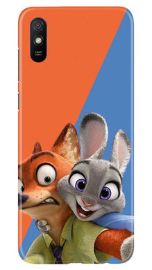 Cartoon Mobile Back Case for Xiaomi Redmi 9i (Design - 346)
