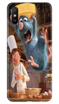 Ratatouille Mobile Back Case for Xiaomi Redmi 9a (Design - 347)