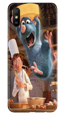 Ratatouille Mobile Back Case for Xiaomi Redmi 9i (Design - 347)
