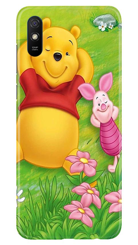 Winnie The Pooh Mobile Back Case for Xiaomi Redmi 9a (Design - 348)