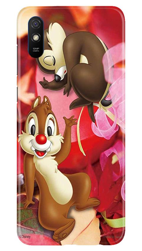 Chip n Dale Mobile Back Case for Xiaomi Redmi 9a (Design - 349)