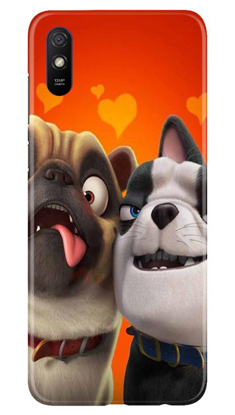 Dog Puppy Mobile Back Case for Xiaomi Redmi 9a (Design - 350)