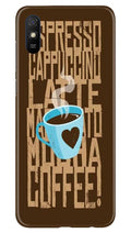 Love Coffee Mobile Back Case for Xiaomi Redmi 9a (Design - 351)