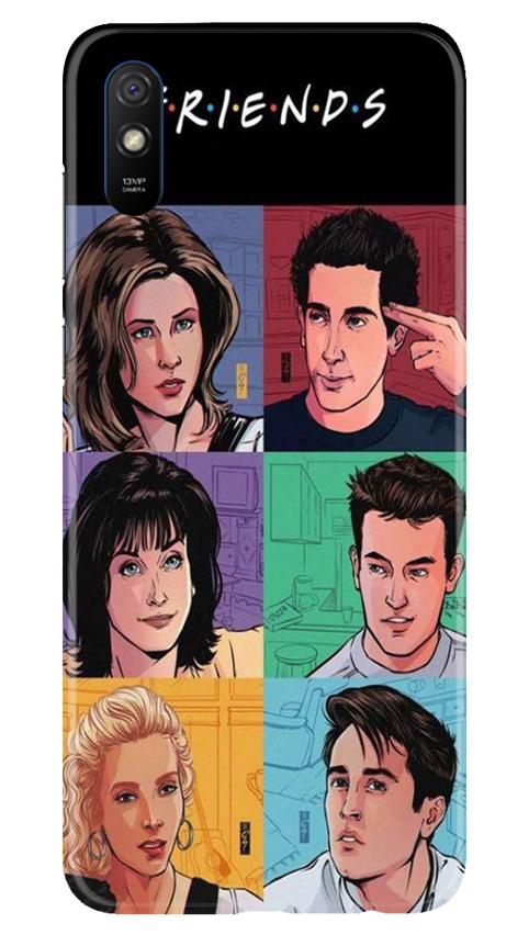 Friends Mobile Back Case for Xiaomi Redmi 9a (Design - 357)