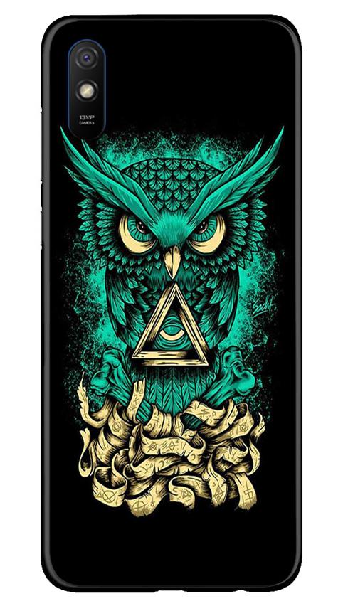 Owl Mobile Back Case for Xiaomi Redmi 9a (Design - 358)