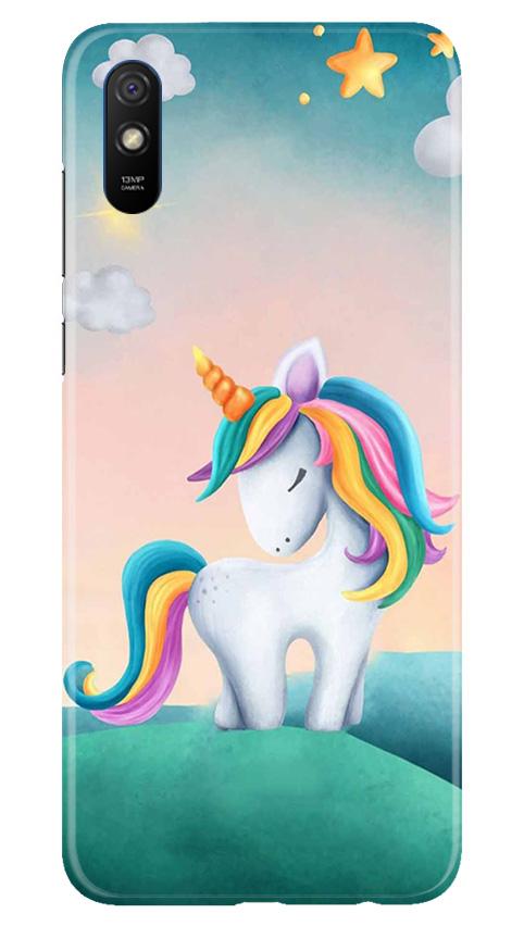 Unicorn Mobile Back Case for Xiaomi Redmi 9a (Design - 366)