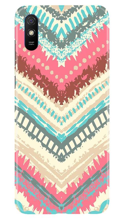 Pattern Mobile Back Case for Xiaomi Redmi 9a (Design - 368)