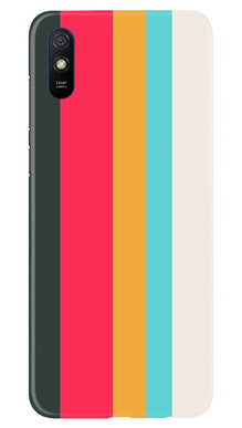 Color Pattern Mobile Back Case for Xiaomi Redmi 9a (Design - 369)