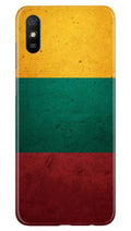 Color Pattern Mobile Back Case for Xiaomi Redmi 9a (Design - 374)