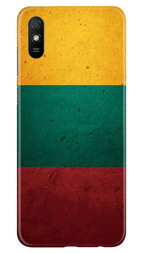 Color Pattern Mobile Back Case for Xiaomi Redmi 9a (Design - 374)