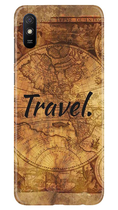 Travel Mobile Back Case for Xiaomi Redmi 9a (Design - 375)
