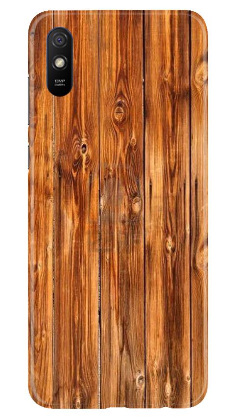 Wooden Texture Mobile Back Case for Xiaomi Redmi 9a (Design - 376)