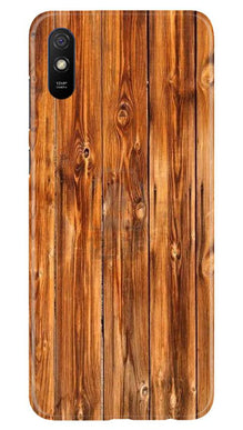 Wooden Texture Mobile Back Case for Xiaomi Redmi 9i (Design - 376)