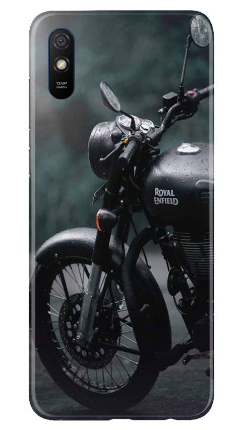 Royal Enfield Mobile Back Case for Xiaomi Redmi 9i (Design - 380)
