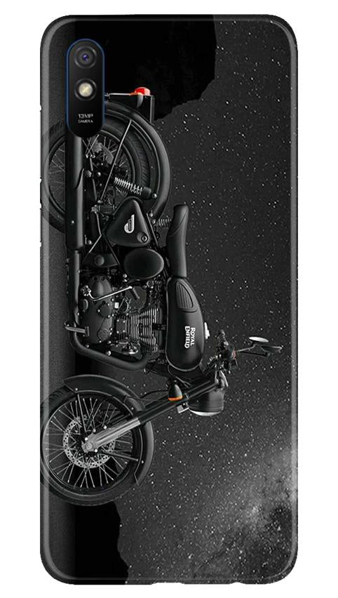 Royal Enfield Mobile Back Case for Xiaomi Redmi 9a (Design - 381)