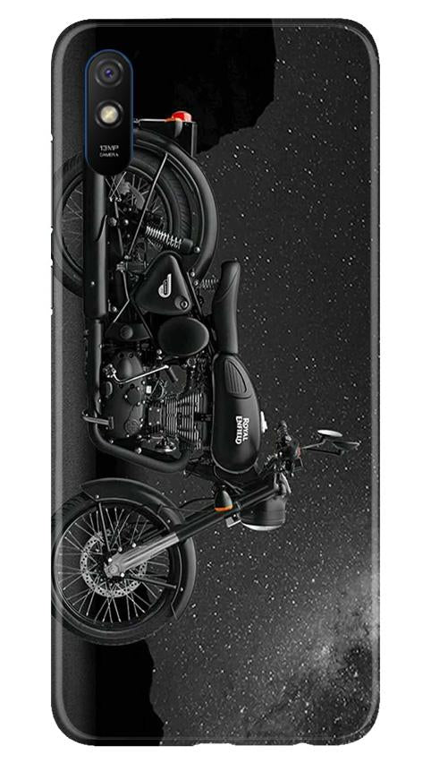 Royal Enfield Mobile Back Case for Xiaomi Redmi 9i (Design - 381)