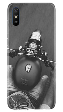 Royal Enfield Mobile Back Case for Xiaomi Redmi 9a (Design - 382)