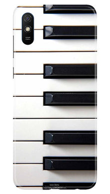 Piano Mobile Back Case for Xiaomi Redmi 9i (Design - 387)